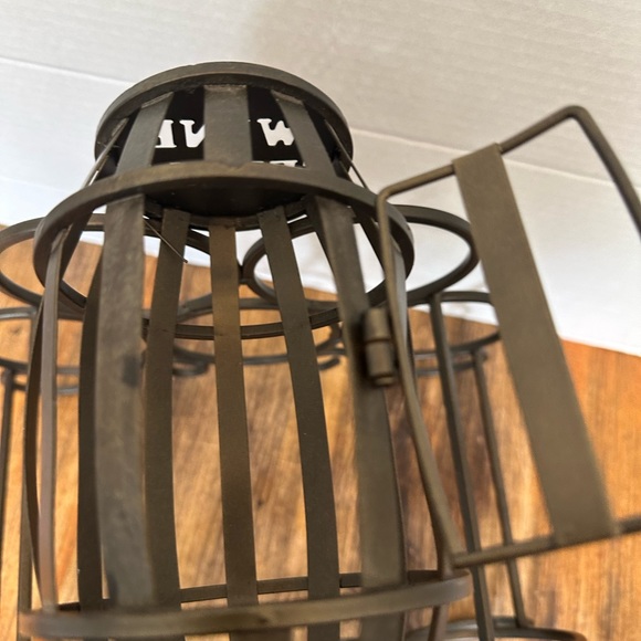 Wine Cellar Tabletop Wine Rack Holder Wine Bottle Storage for Corks - Picture 9 of 10